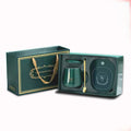 Eco Friendly Printed Corrugated Paper Ceramic Mug Packaging Box Custom Coffee Mug Package Insert Gift Set Box with Handle