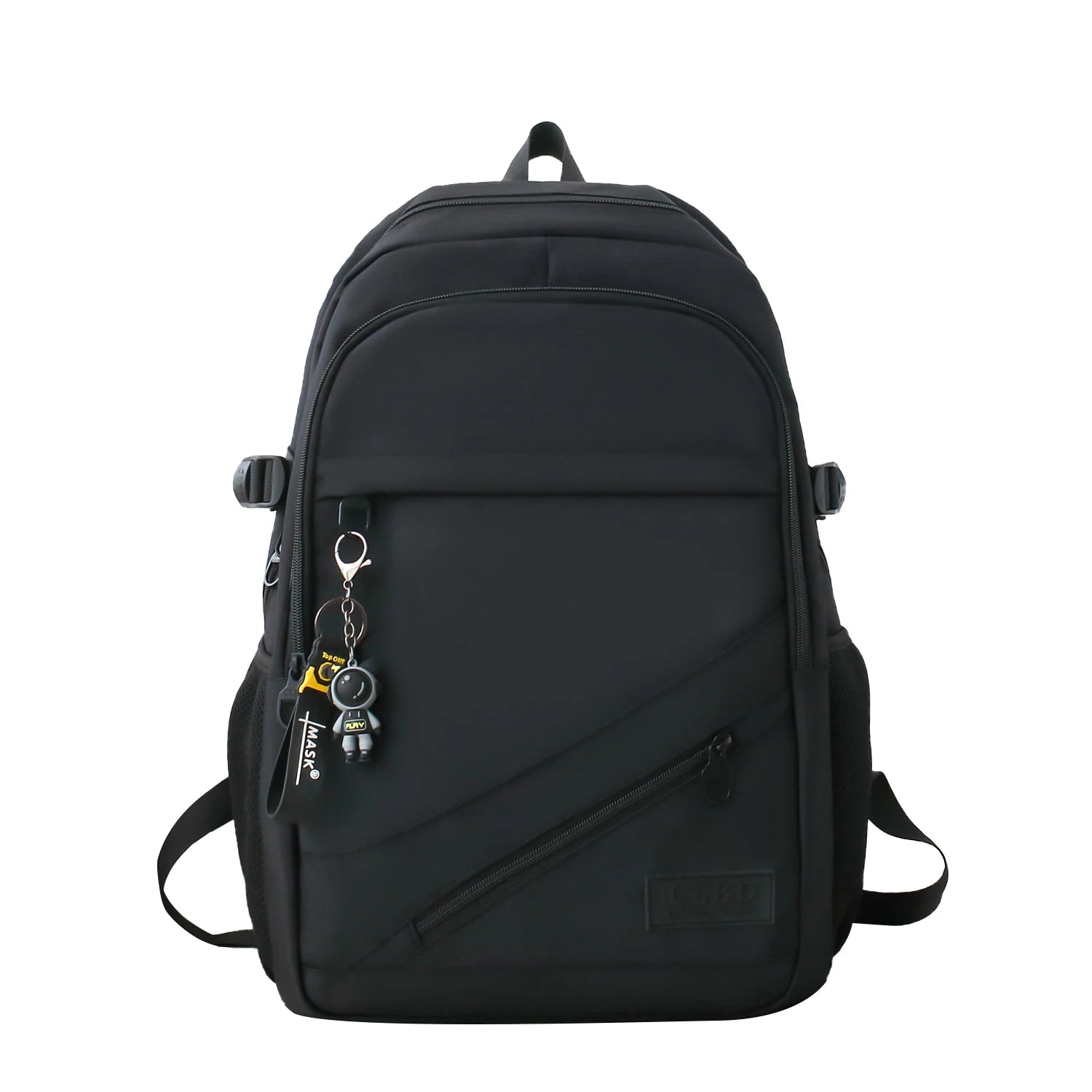 New Well Selling Custom Logo High Quality Fashion Waterproof Nylon Casual Laptop Backpack