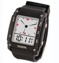 Analog-Digital Display Talking Watch With Time and Alarm for Visually Impaired and Blind People and Elderly