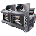 WE Best Selling Customized Professional Desk PC RGB Gaming Table E-sports With Factory Prices