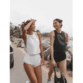2026 Summer New Product Sleeveless Sports Vest Loose T-shirt Womens Casual Workout Wear Running Tank Top