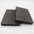 Lisen High Strength IPE Modern Eco-Friendly Fireproof Anti-Slip Waterproof WPC Square Hollow Decking Wood Board for Outdoor