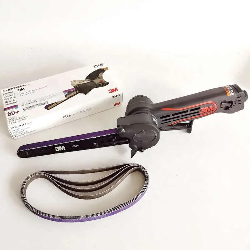 3M33575 Pneumatic Sanding Belt Machine 3M33445 Inline Sanding Belt Sandpaper