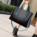 WESTAL Women PU Leather Luxury Handbag Shoulder Crossbody Bag Ladies Designer Classic Purse Handbag Women's Tote Bags