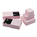 Wholesale Custom Logo Luxury Rigid Paper Necklace Drawer Gift Boxes for Jewelry Packaging