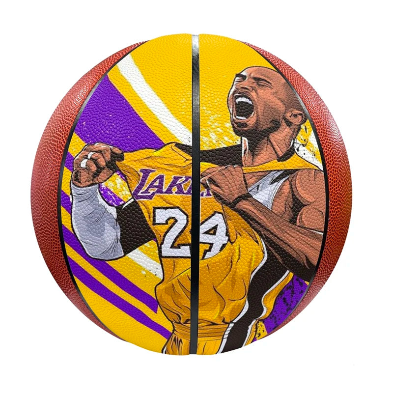 Factory Direct Sell Official Game Ball PU Composite Leather Basketball Natural Rubber Bladder Durable Eco-Friendly Customizable