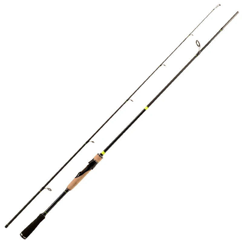 Fishing Rod Lure Fishing Rod All in Stock for Selling Carbon Fiber Lightweight Durable Hard Handle EVA Cork Grip Medium Power