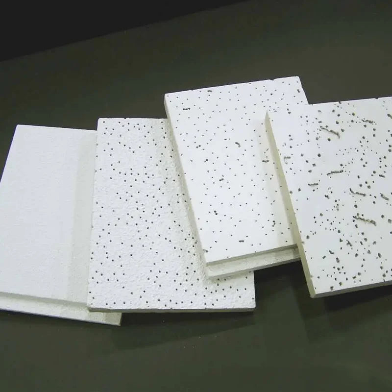 Modern Fireproof Heat Resistant Perforated Ceiling Panels for Sports Venues (Mineral Wool)