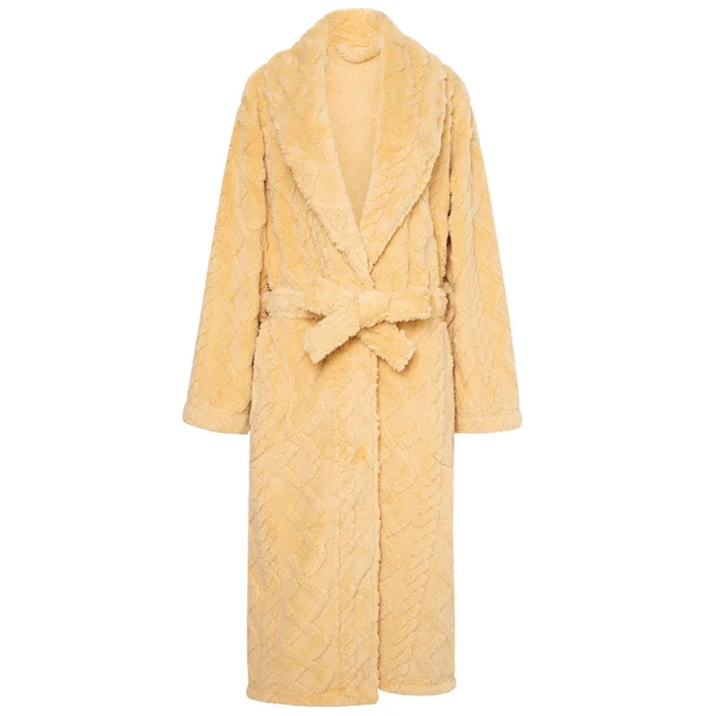 China Supplier Hotel Bathrobe Custom Polyester Bathrobe Fleece Spa Quality Bath Robe