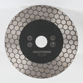 Raizi 5inch/125mm 22.23mm Diamond Cutting and Grinding Discs Wheel for Stoneware and Ceramic
