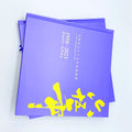 Customizable Hardcover Exhibition Brochure Folding Leaflet Sample Magazine Printing Butterfly Binding Offset Printing