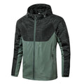 Fashion Spring Autumn Men Jacket Casual Sportswear Long Sleeve Jacket Thin Hooded Windbreaker Outdoor Zipper Jacket for Men