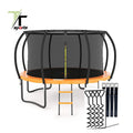 TTSPORTS Good Quality New Design Trampoline Outdoor Adult and Kids10ft 12 Ft 14ft 16ft Large Trampoline