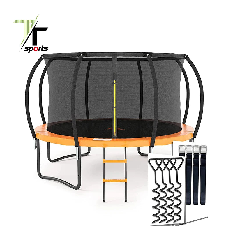 TTSPORTS Good Quality New Design Trampoline Outdoor Adult and Kids10ft 12 Ft 14ft 16ft Large Trampoline