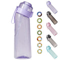2026 Hot Selling 650ml  Food Grade  BPA Free Plastic Flavoring air Water Bottle with Pod