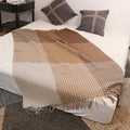 New Customized Stitching Camp Blanket Super Soft Warm Living Room Bedroom Small Cover Travel Blanket