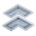 Renfa Lowes Price PP Material Interlocking Paver Mold Concrete Driveway Paving Blocks Stone Stones Plastic Injection Moulds