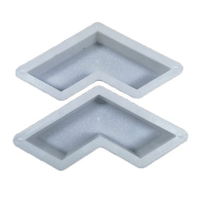Renfa Lowes Price PP Material Interlocking Paver Mold Concrete Driveway Paving Blocks Stone Stones Plastic Injection Moulds