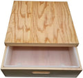 Food Grade 8000ml Large Square Handmade Soap Mold Durable Silicone Soap Molds Rectangle Soap Mold With Wooden Lid