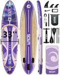 EU Warehouse 2025 New Style Stand up Paddle Board 11'*33''*6'' sup Board Inflatable Paddle Board with Heat Sealing Technology