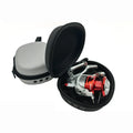 Portable Hard Eva Fishing Reel Bag Protective Case Cover for Drum Spinning Raft Reel Hard Pouch Fishing Accessories