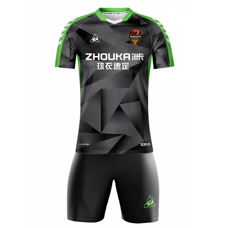 Professional Supplier Soccer Jersey Team Custom Vintage Soccer Jersey for Men