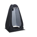 Woqi Portable Nylon Changing Room Emergency Folding Shower Tent with Two Bedrooms for Camping Beach or Tailgate