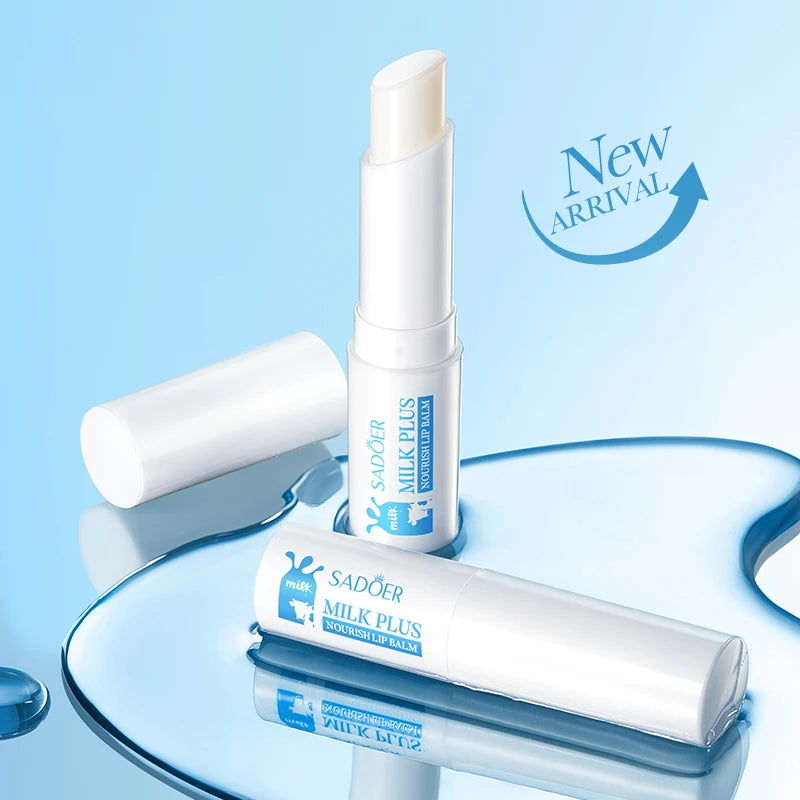 OME ODM SADOER Lip Care Lipstick Organic Milk Moisture Lip Balm for Lip Care