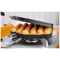Bubble Waffle Maker Aluminum Alloy Non-stick Egg Waffler Plate Griddle Egg Bubble Cake Baking Mold