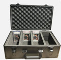 Graded Card Storage Box Case Aluminum case for Electronics Customizable Color Aluminum case