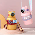 Creative 316 Stainless Steel Thermos Cup with Intelligent Temperature Display Outdoor Portable Children's Kids Kettle