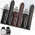 LAIHE High Quality Genuine Leather Wrist Band Replacement Bracelet for Tissot Le Lecole PRC200 19mm & 20mm Watch Band