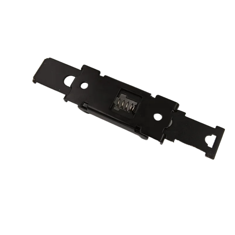 DIN Rail Compliant Solid State Relay Wet Device Compatibility Easy Installation Iron Frame Snaps Hook National Standard