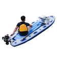 4.5M PVC Board Valve Surfing Board Inflatable Wing Surf Board Motor Surf Jet