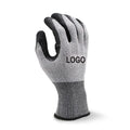 Seeway Sandy Nitrile EN388 Level 5 Working Gloves Latex-Coated Palm for Cut Resistance Anti-Slip for General Purpose