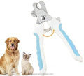 Stainless Steel Pet Nails Clean Cutter Self-Cleaning Dog Paw Cleaning Cat Nail Clipper Safe and Soft for Medium Small Dogs