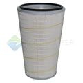 Power Station Industrial Dust Collector Gas Turbine Intake Pleated Filter Conical Cellulose Air Filter Cartridge