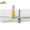 Challenge Hollow Paper Drill Bits for Paper Punching Machine  Paper Drill Bit Sets