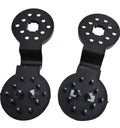 Garden Expert Shade Cloth Plastic Clips Accessories Grommets for Net Mesh Cover Sunblock Fabric