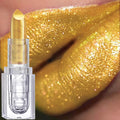 Custom Logo Long-Lasting Natural Lipstick 10 Color 24K Gold Moisturizing Color Changing Lipstick Magic Lipstick Change Color