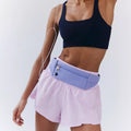Custom Activewear High Waist Quick Dry Athletic Workout Shorts Women Durable Running Shorts Built-In Briefs