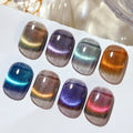 2022 Fashion Hot Selling UV Gel Diamond Cat Eye 8ML Nail Gel Polish