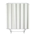 Factory Direct Bathroom Shower Curtain Hook Custom Waterproof Black and White Polyester Fabric Shower Curtain for Hotel
