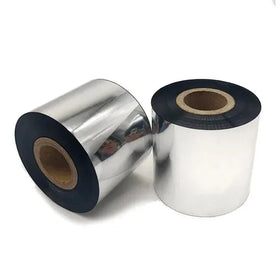 Factory Hot Sales Modern Design Tto Printer Label 110mm*300m Wax/resin Barcode Ribbon