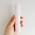 Luxury 30ml 50ml 80ml Amber White Black Green Blue Plastic Pet Mist Spray Bottle with Black Pump Cap