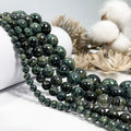 Wholesale Kambaba Jasper Jewelry Making Crafts Natural Loose Gemstones Smooth Round Beads for Jewelry Making