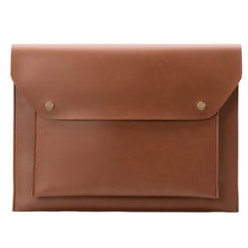 PU Leather Tablet Laptop Sleeve Tablet Computer Bag MacBoo-k Case Envelope Wallet Notebook Carrying Case with Phone Pocket