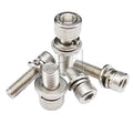 M2 M2.5 M3 M4 M5 M6 M8 M10 M12 304 Stainless Steel Hexagon Hex Socket Cap Head SEM Screw Flat Washer Spring Gasket Assemble Bolt