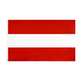 Ready to Ship 100% Polyester 3x5ft Stock Austrian the Republic of Austria Flag