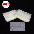 24pcs/shhet Double Sided False Nail Art Adhesive Tape Transparent Glue Sticker DIY Tips False Nail Manicure Gel Makeup Tool
